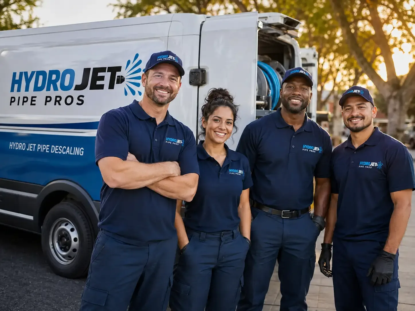 Hydro Jet Pipe Descaling Company in Claremont, CA
