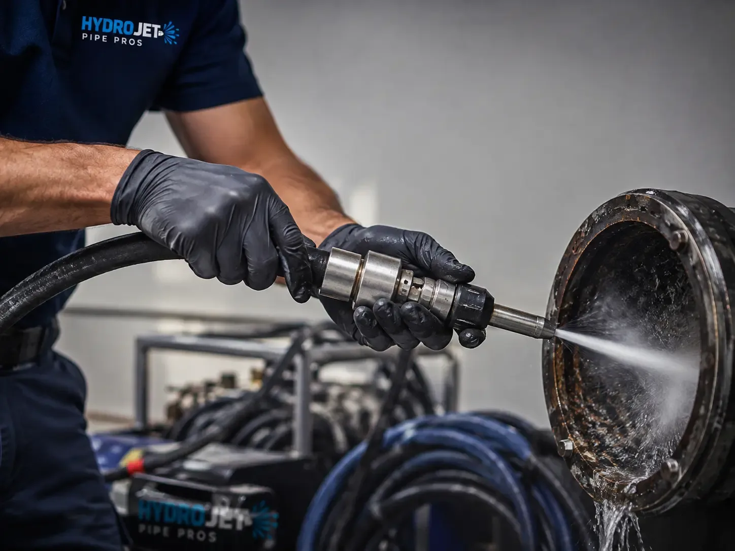 Hydro Jet Pipe Descaling in Claremont, CA